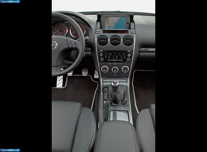 2006 Mazda 6 MPS - фотография 50 из 51