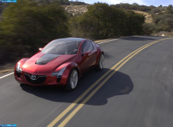 2006 Mazda Kabura Concept - фотография 2 из 16