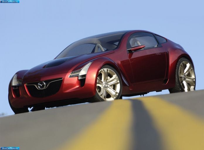 2006 Mazda Kabura Concept - фотография 3 из 16