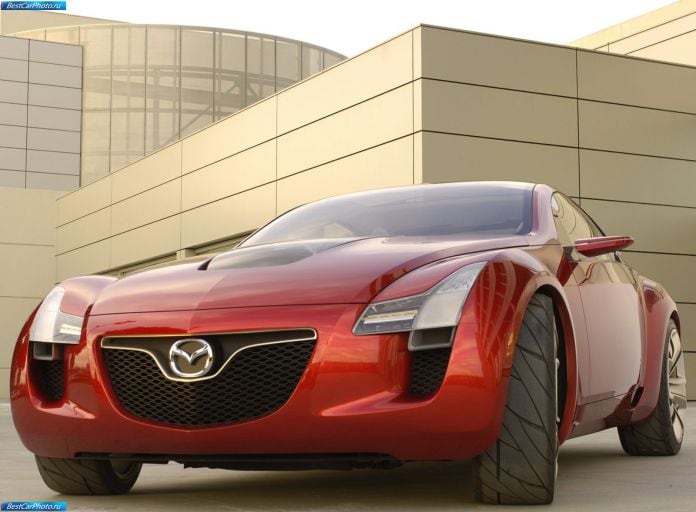 2006 Mazda Kabura Concept - фотография 4 из 16