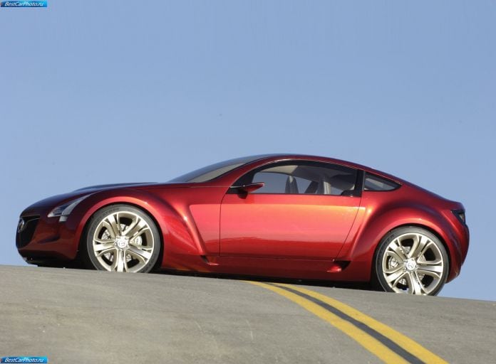 2006 Mazda Kabura Concept - фотография 5 из 16