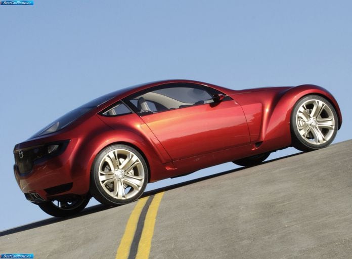 2006 Mazda Kabura Concept - фотография 6 из 16