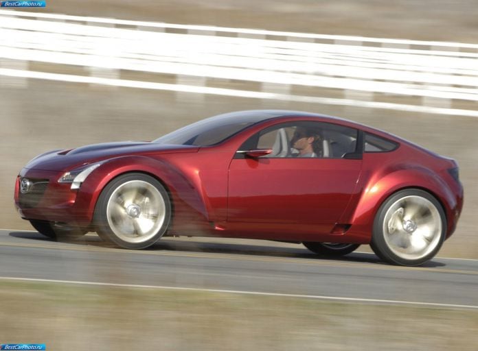 2006 Mazda Kabura Concept - фотография 7 из 16