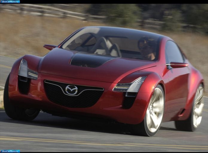 2006 Mazda Kabura Concept - фотография 8 из 16