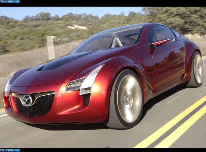 2006 Mazda Kabura Concept - фотография 9 из 16