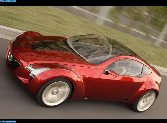 2006 Mazda Kabura Concept - фотография 11 из 16