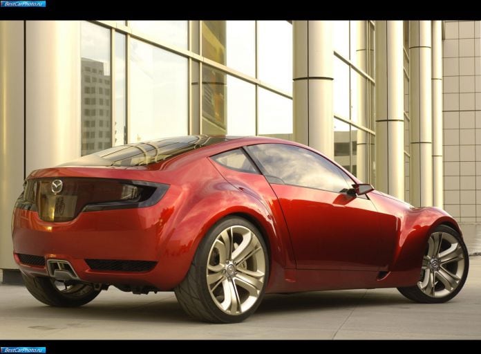 2006 Mazda Kabura Concept - фотография 13 из 16