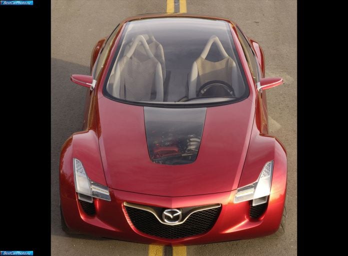 2006 Mazda Kabura Concept - фотография 14 из 16