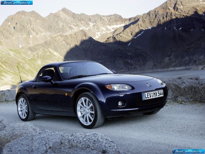 2006 Mazda Mx-5 Roadster Coupe - фотография 1 из 89