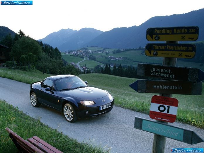 2006 Mazda Mx-5 Roadster Coupe - фотография 2 из 89