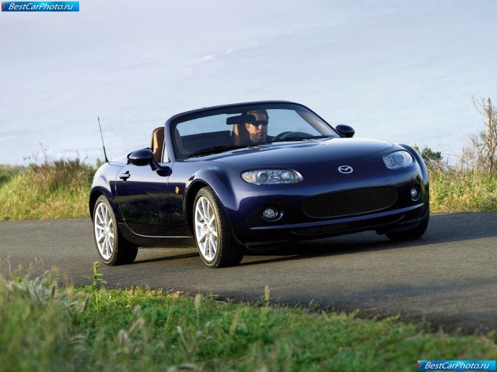 2006 Mazda Mx-5 Roadster Coupe - фотография 5 из 89