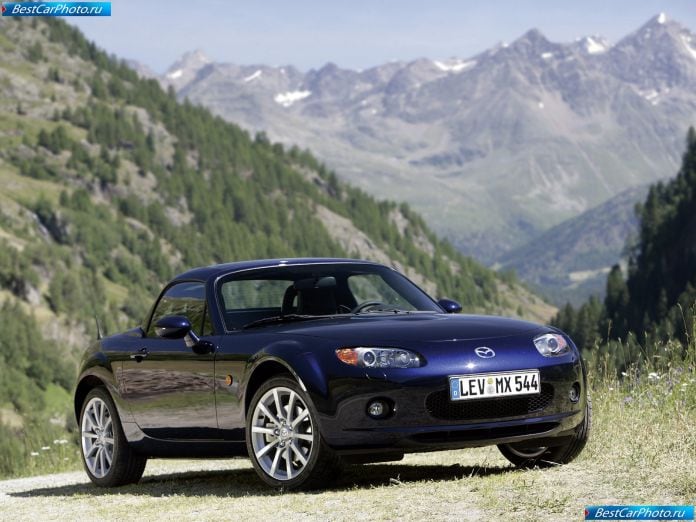 2006 Mazda Mx-5 Roadster Coupe - фотография 6 из 89