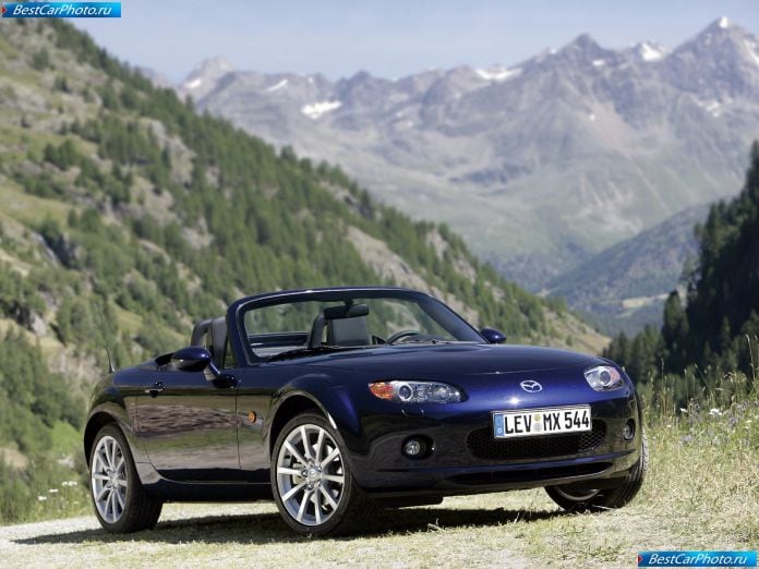 2006 Mazda Mx-5 Roadster Coupe - фотография 7 из 89