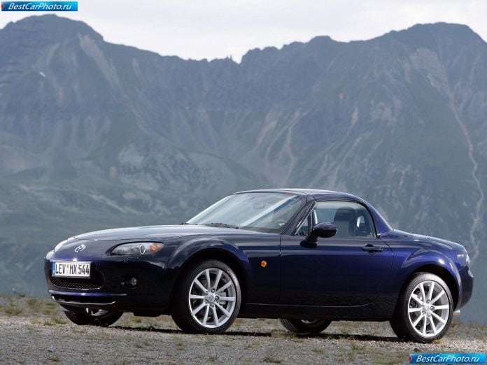 2006 Mazda Mx-5 Roadster Coupe - фотография 9 из 89