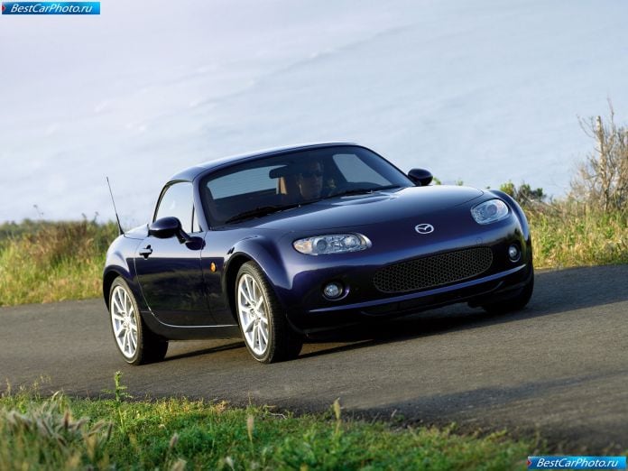 2006 Mazda Mx-5 Roadster Coupe - фотография 11 из 89