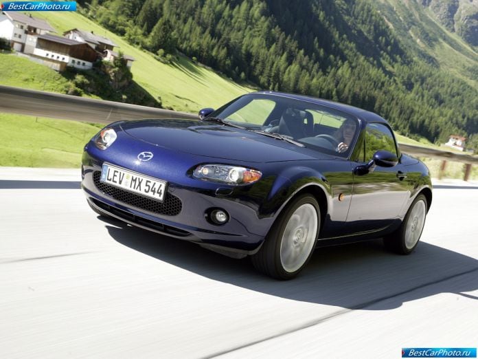 2006 Mazda Mx-5 Roadster Coupe - фотография 12 из 89