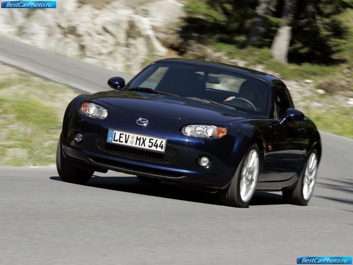 2006 Mazda Mx-5 Roadster Coupe - фотография 14 из 89