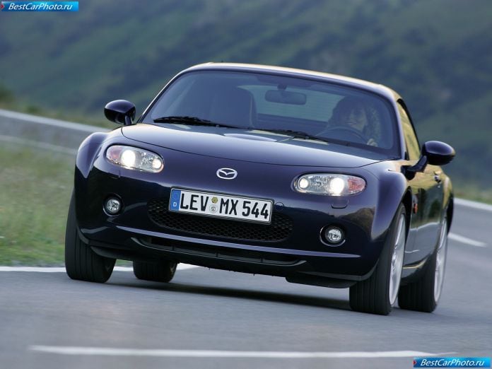 2006 Mazda Mx-5 Roadster Coupe - фотография 15 из 89
