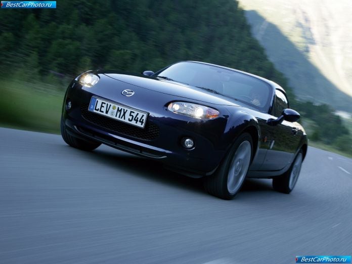 2006 Mazda Mx-5 Roadster Coupe - фотография 16 из 89