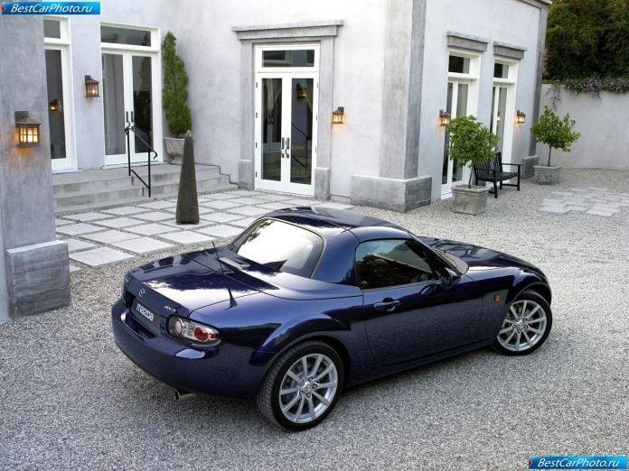 2006 Mazda Mx-5 Roadster Coupe - фотография 19 из 89