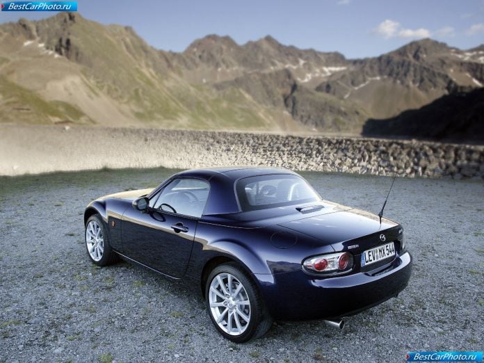 2006 Mazda Mx-5 Roadster Coupe - фотография 20 из 89
