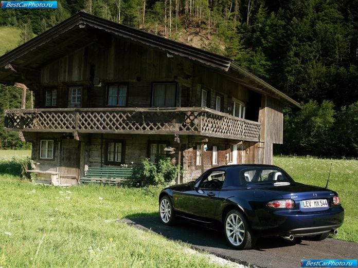 2006 Mazda Mx-5 Roadster Coupe - фотография 21 из 89