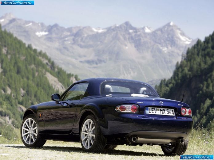 2006 Mazda Mx-5 Roadster Coupe - фотография 22 из 89