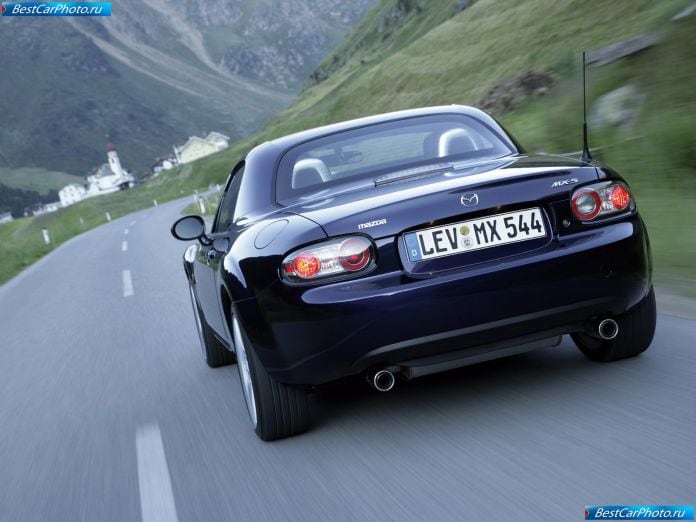 2006 Mazda Mx-5 Roadster Coupe - фотография 28 из 89