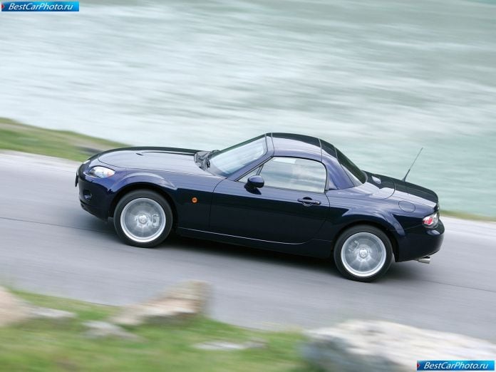 2006 Mazda Mx-5 Roadster Coupe - фотография 33 из 89