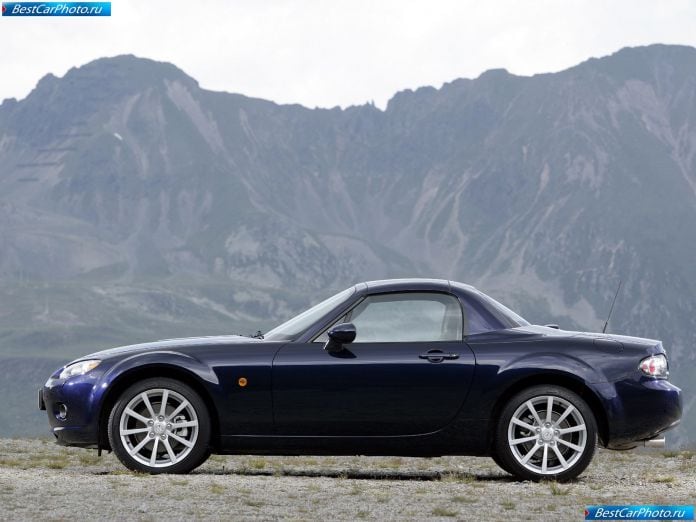2006 Mazda Mx-5 Roadster Coupe - фотография 36 из 89