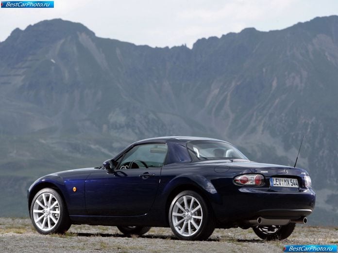 2006 Mazda Mx-5 Roadster Coupe - фотография 39 из 89