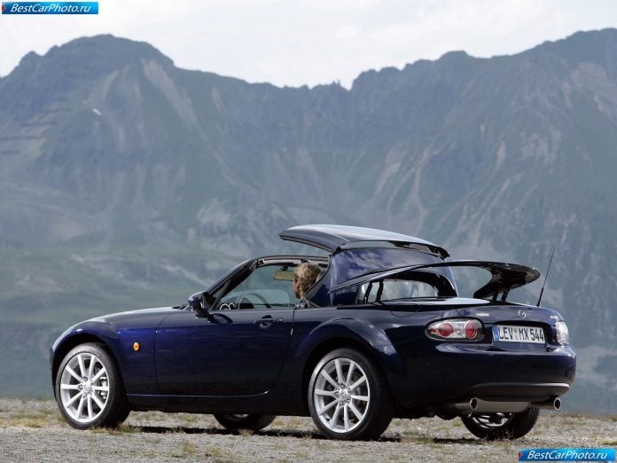 2006 Mazda Mx-5 Roadster Coupe - фотография 41 из 89