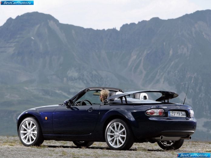 2006 Mazda Mx-5 Roadster Coupe - фотография 42 из 89