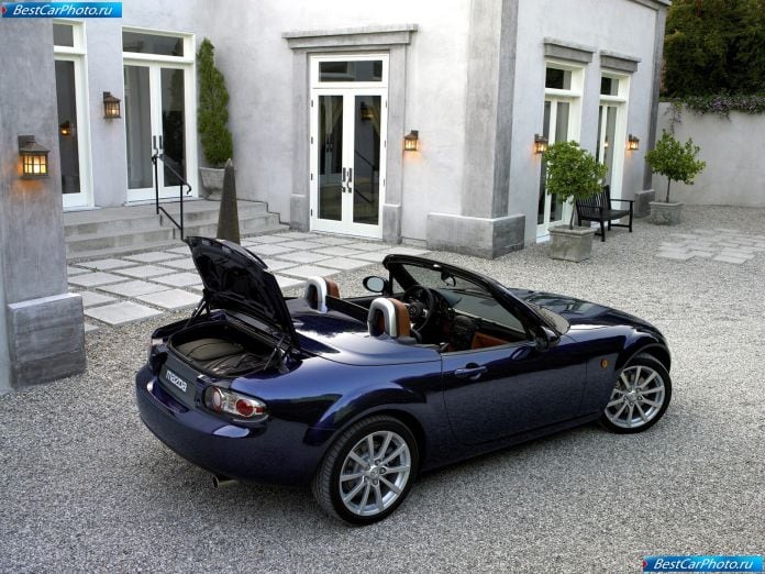 2006 Mazda Mx-5 Roadster Coupe - фотография 45 из 89
