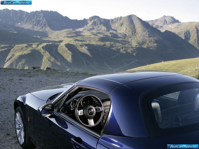 2006 Mazda Mx-5 Roadster Coupe - фотография 53 из 89