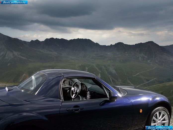 2006 Mazda Mx-5 Roadster Coupe - фотография 57 из 89