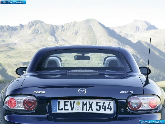 2006 Mazda Mx-5 Roadster Coupe - фотография 60 из 89