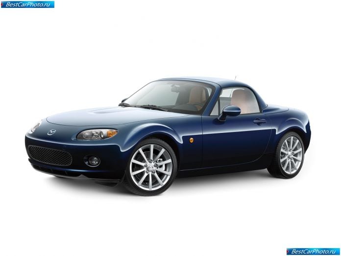 2006 Mazda Mx-5 Roadster Coupe - фотография 65 из 89