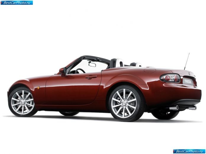 2006 Mazda Mx-5 Roadster Coupe - фотография 76 из 89
