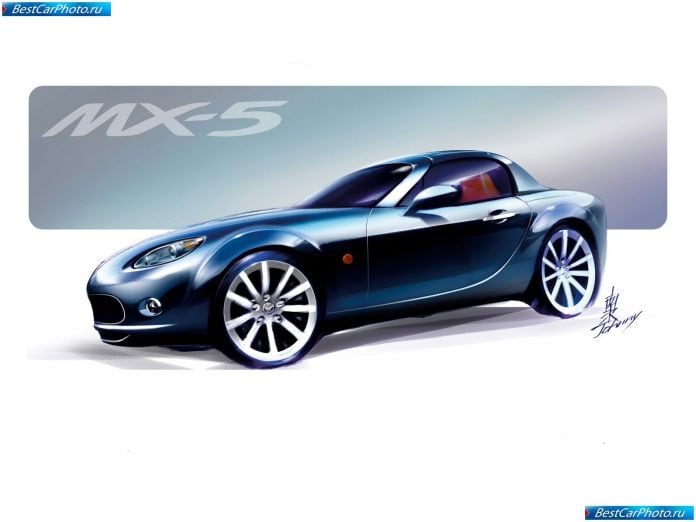 2006 Mazda Mx-5 Roadster Coupe - фотография 83 из 89