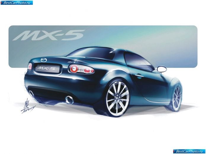 2006 Mazda Mx-5 Roadster Coupe - фотография 84 из 89