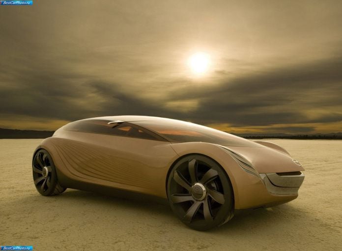 2006 Mazda Nagare Concept - фотография 1 из 12