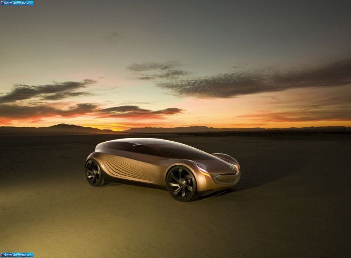 2006 Mazda Nagare Concept - фотография 3 из 12