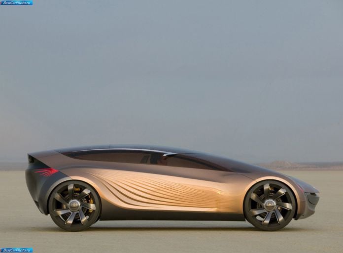 2006 Mazda Nagare Concept - фотография 4 из 12