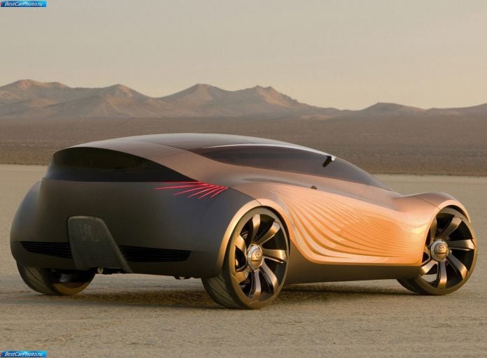 2006 Mazda Nagare Concept - фотография 5 из 12