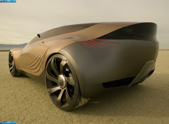 2006 Mazda Nagare Concept - фотография 6 из 12