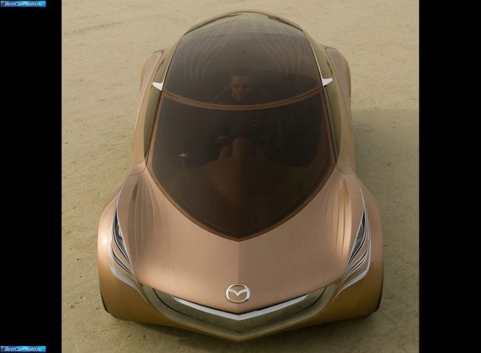 2006 Mazda Nagare Concept - фотография 7 из 12