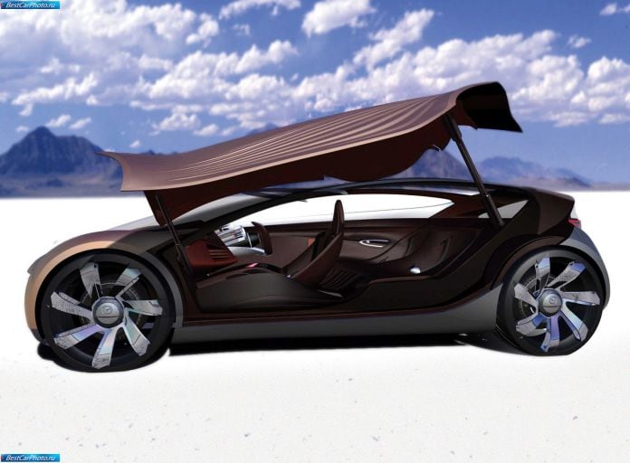 2006 Mazda Nagare Concept - фотография 8 из 12