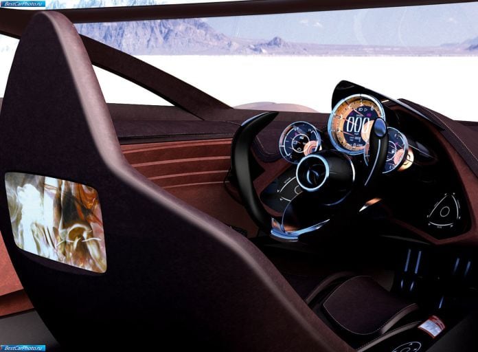 2006 Mazda Nagare Concept - фотография 9 из 12
