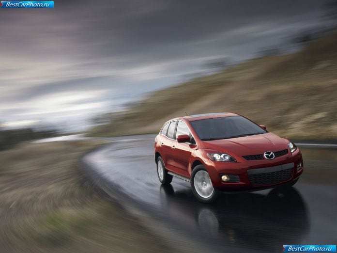 2007 Mazda Cx-7 - фотография 2 из 20